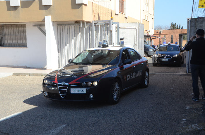  - auto_carabinieri sassari comando provinciale
